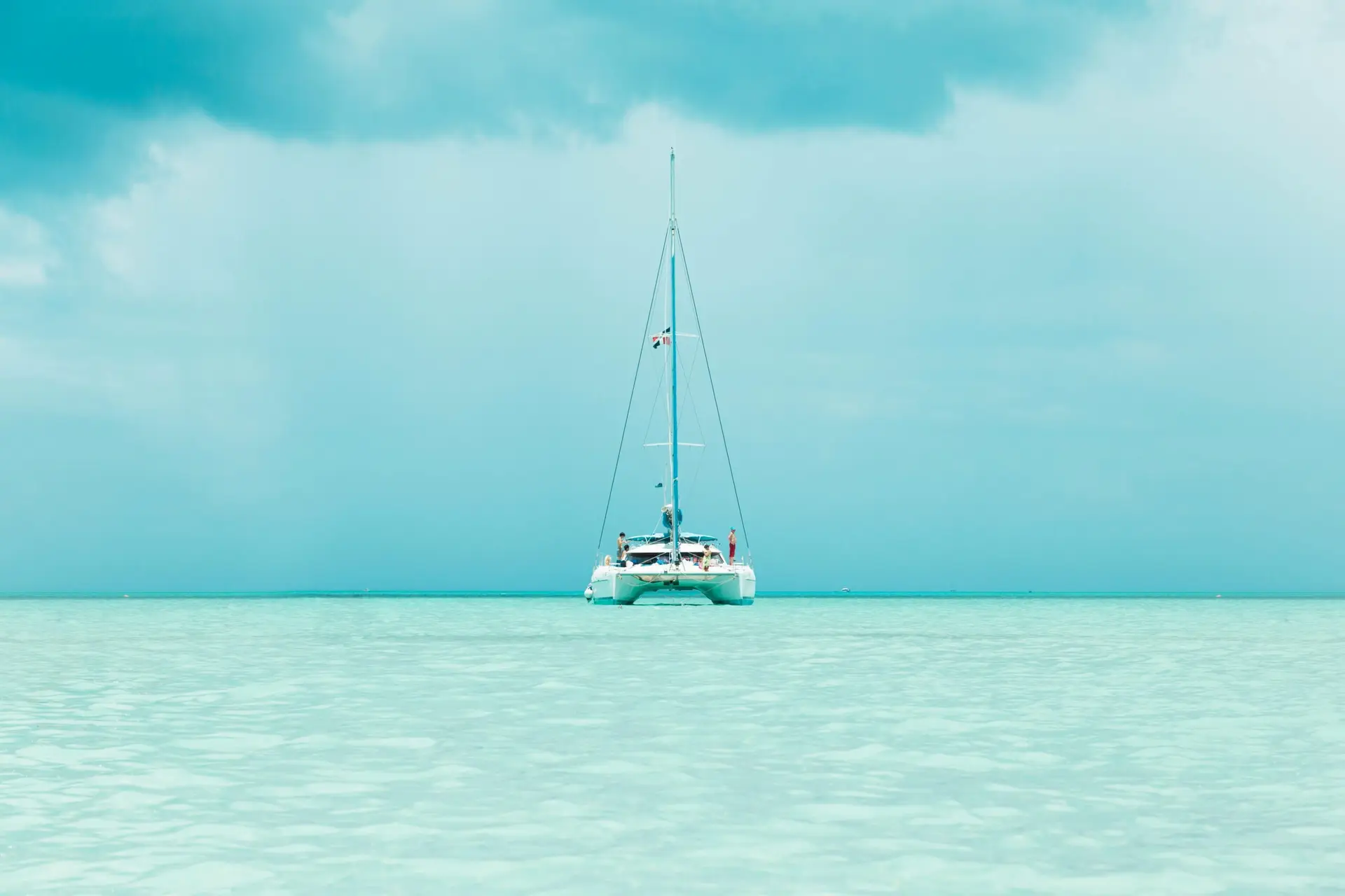 catamaran en punta cana