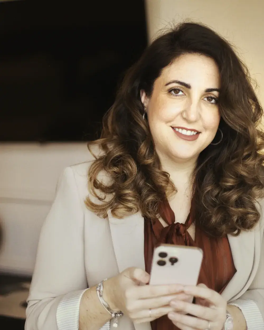 Juana Mari Pérez, fundadora de Destino Caribe